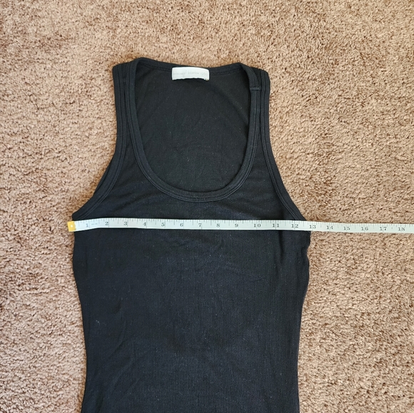 House Of Harlow 1960 Ribbed Bodycon Cutout Back Midi Dress In Black Size S NWOT - Picture 8 of 9